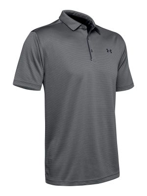 Polera Hombre Tech Polo Gris
