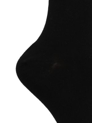 Imagen 2 del producto Calcetin Mujer C Cuff Plain Negro Algodón