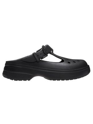 Sandalia Crocs Mujer Cls Mary Jane Clog Negro