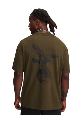 Imagen 2 del producto Polera Manga Corta Training para hombre Project Rock verde