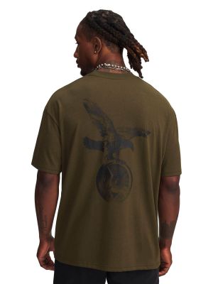 Imagen 2 del producto Polera Manga Corta Training para hombre Project Rock verde 