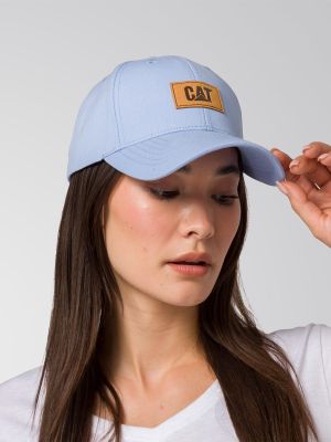 Imagen 2 del producto Jockey Algodón Mujer Logo Leather Patch H Celeste