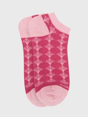 Imagen 2 del producto Calcetin Algodón Mujer Ped Design Rosado