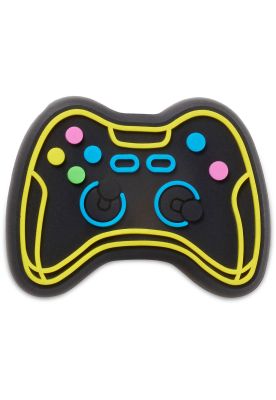 Imagen 1 del producto Jibbitz Crocs Pack de 5 Control Gamer Con Luz Negro