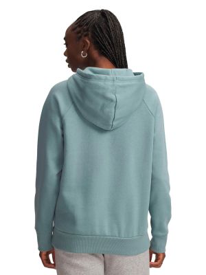 Imagen 2 del producto Polerón Lifestyle mujer Rival Fleece Big Logo verde