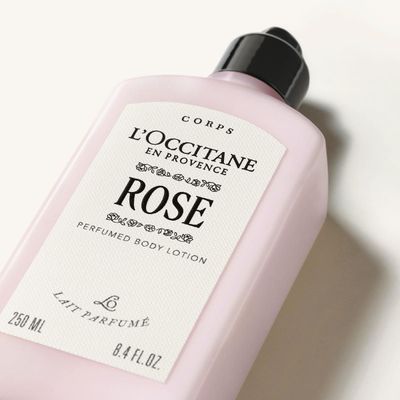 Imagen 2 del producto Leche de Cuerpo Rose 250 ml L'Occitane