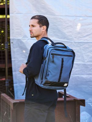 Imagen 1 del producto Mochila Bhakra Unisex Azul Oscura