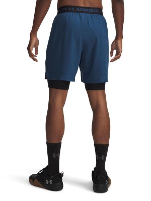 Imagen 2 del producto Short UA Vanish Woven 6"" Azul Hombre