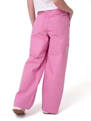 Imagen 2 del producto Pantalón Mujer Canvas Carpenter Rosa