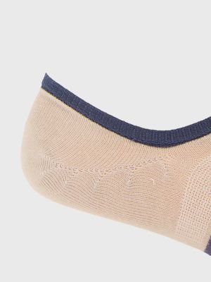 Imagen 2 del producto Calcetin Algodón Hombre Inv Block Beige 