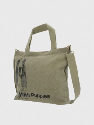 Imagen 2 del producto Cartera Textil Mujer Canvasdog Tote Verde