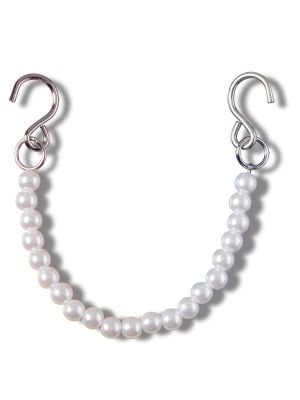 Jibbitz Crocs Cadena de Perlas Metalizada