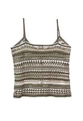 Imagen 2 del producto Polera Algodón Orgánico Varadero Oliva Mujer