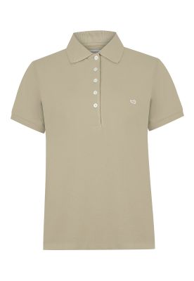 Polera Algodón Orgánico Oliva Sandie Mujer