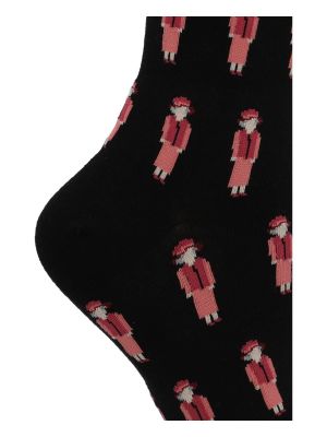 Imagen 2 del producto Calcetín Algodón Mujer C St Queen Negro