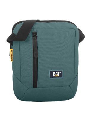 Bolso Tablet Shoulder Bag Unisex Verde Petróleo