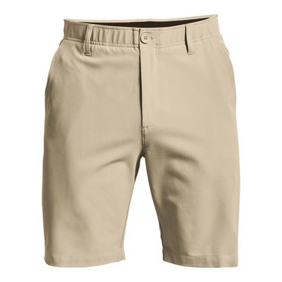 Shorts UA Drive para hombre Café
