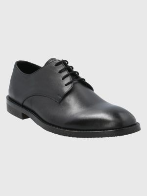 Imagen 1 del producto Zapato Cuero Negro Hombre Anola