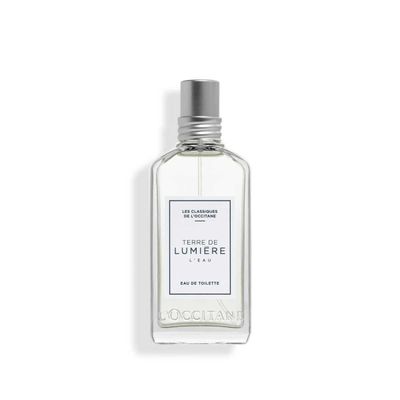 Perfume Mujer Terre de Lumiere Leau EDT 50 ml L'Occitane