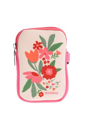 Billetera Mujer Flower Multicolor