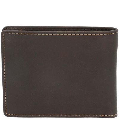 Imagen 2 del producto Billetera Cuero Hombre Th Simple Café