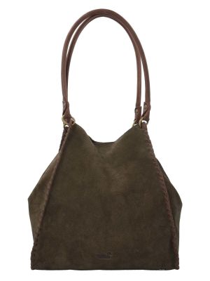Imagen 1 del producto Cartera Cuero Mujer Floyd Tote Oliva