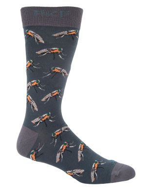 Imagen 1 del producto Calcetin Bambú Hombre Scaptia Azul