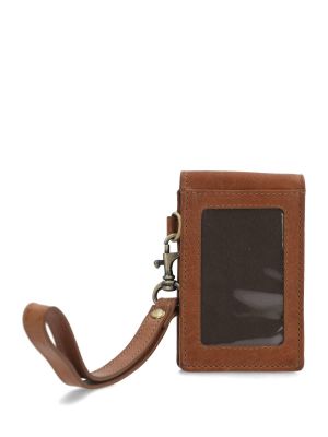 Imagen 2 del producto Billetera Cuero Mujer Om Grace Strap Caramelo