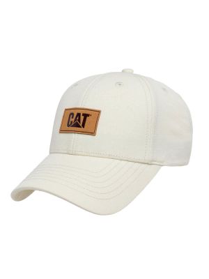 Jockey Parche de Cuero Blanco