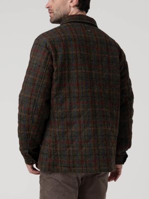 Imagen 2 del producto Chaqueta Lana Hombre Harris Azul