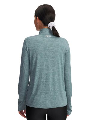 Imagen 2 del producto Polerón Training  mujer Fleece  Tech ½ Zip Azul 