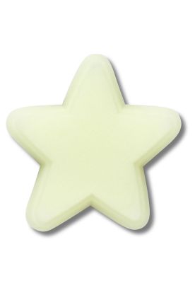 Jibbitz Crocs Estrella Luminosa En Oscuridad Blanco