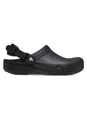 Zapato Zueco Crocs Work Classic Negro Unisex