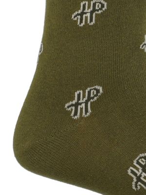 Imagen 2 del producto Calcetín Algodón Hombre C Cuff Hp Verde