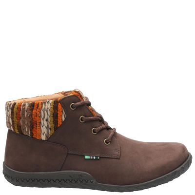 Botín Cuero Mujer Betta Café Oscuro