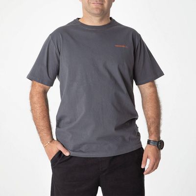 Polera Manga Corta Hombre Douglas Gris