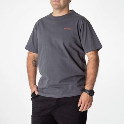 Imagen 2 del producto Polera Manga Corta Hombre Douglas Gris