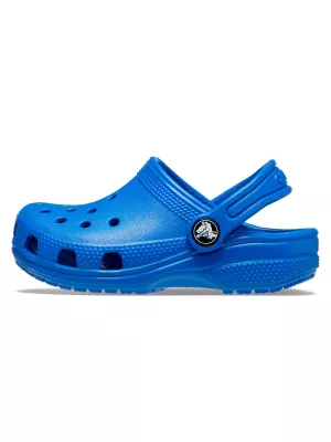 Imagen 2 del producto Zueco Crocs Niño Classic Clog T Azul