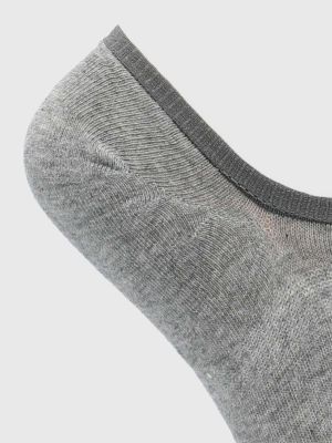 Imagen 2 del producto Calcetin Algod Mujer Inv Plain Gris