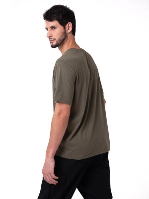 Imagen 2 del producto Polera Manga Corta Hombre Small Logo Verde