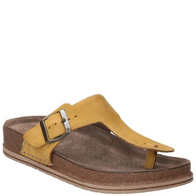 Imagen 2 del producto Sandalia Cuero Mujer Salvario Amarillo