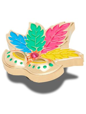 Imagen 2 del producto Jibbitz Máscara De Carnaval Dorada