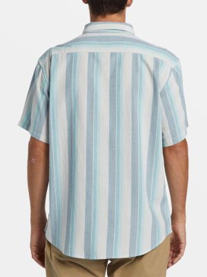 Imagen 2 del producto Camisa Manga Corta Hombre All Day Stripe Azul
