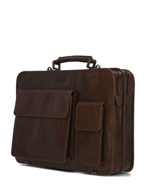 Imagen 2 del producto Maletin Cuero Hombre Vn George Bag Café