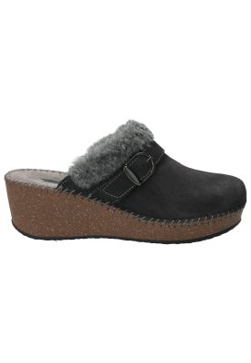 Zapato Cuero Mujer Celtigar Gris