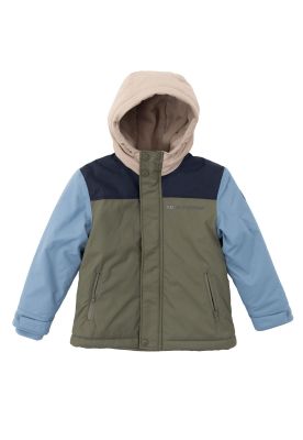 Parka Waterproof Silvestre Niño Verde
