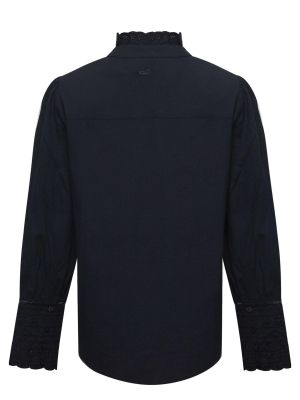 Imagen 2 del producto Blusa Algodón Orgánico Mujer Petunia Azul