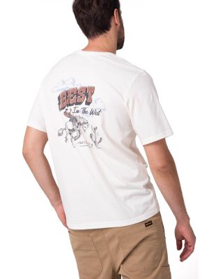 Imagen 2 del producto Polera MC Hombre Western Blanco