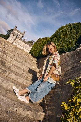 Imagen 2 del producto Zueco Crocs Mujer Classic Clog Blanco