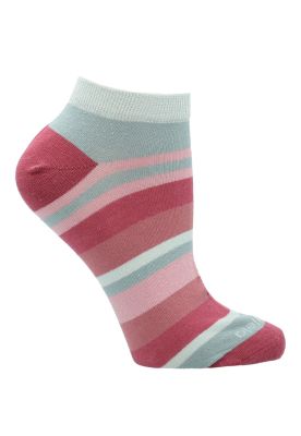 Calcetines  Ped St Stripe Mujer Rosado